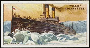 Spelt Prints: Russian Ice Breaker 2