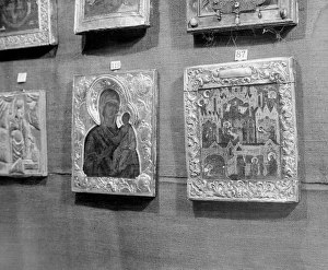 Images Dated 11th September 2012: Russian Ikons