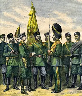 Russian Infantry 1892