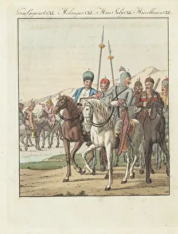 Horde Prints: Russian irregular light horse
