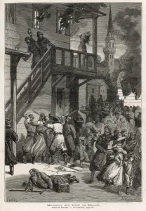 Massacred Prints: Russian Jews Massacred