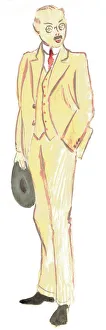 Murray's Cabaret Club Collection: Russian Man - Murrays Cabaret Club costume design