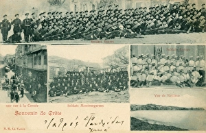 Annexation Gallery: Russian and Montenegrin Soldiers in Crete
