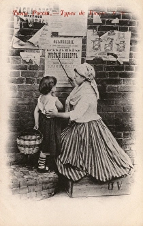 Mother Carries Daughter