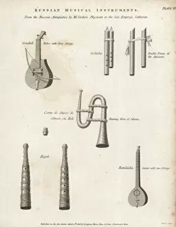 Abrahamrees Gallery: Russian musical instruments