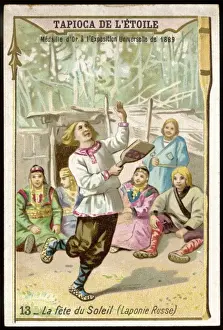 Lapps Prints: Russian New Year