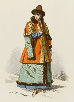 Noble Woman Prints: Russian Noblewoman