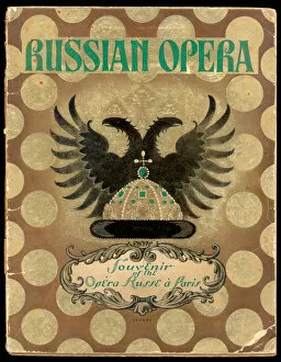 Theatre and Opera Collection: Russian Opera at Paris