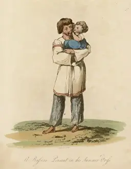 Russian Peasant 1809