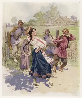 Russian Peasant Dance