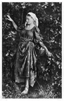 Russian Peasant Girl