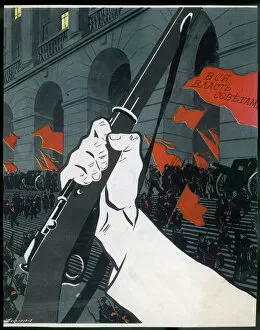 Communist Collection: Russian Poster Ca 1917