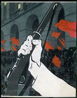 Russian Poster Ca 1917