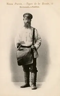 Russian postman