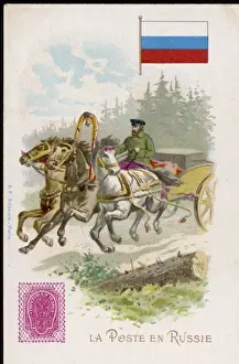Russian Postman