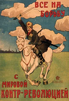 Soviet Collection: Russian Propaganda Poster