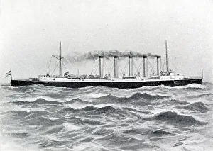 Protected Prints: Russian protected cruiser Askold