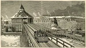 Neva Prints: Russian Rail on Ice