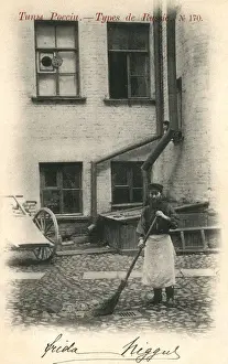 Sweeps Prints: Russian Road Sweeper