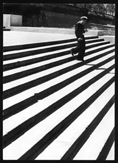 Sunshine Prints: Russian Sailor on Steps