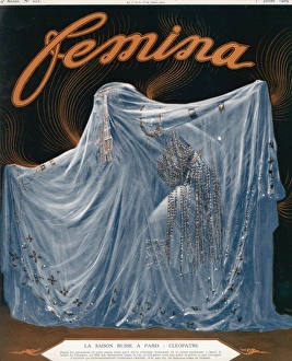 Russian Season in Paris: Cleopatra
