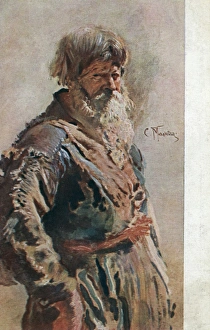 Russian Serf / Peasant - A Muzhik Russian Serf / Peasant - A Muzhik