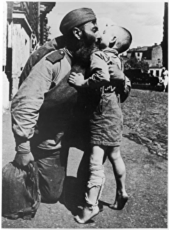 Embraces Collection: Russian Soldier Returns