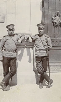 Legation Gallery: Russian soldiers in China