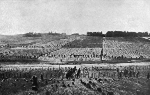 Images Dated 11th May 2017: Russian soldiers on the eastern front, Russia, WW1