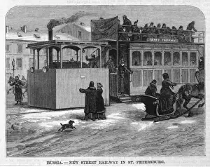 Russian Steam Tram