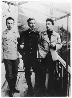 Veranda Prints: Russian Students