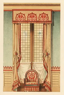 Decorator Gallery: Russian-style wall hanging, circa 1900