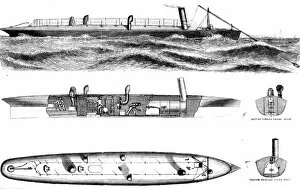 Images Dated 24th February 2005: Russian Torpedo Boats, 1878