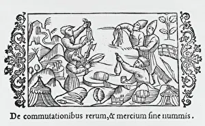 Bartering Prints: Russian Traders Barter
