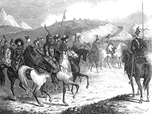 Assemble Prints: Russian Troops / Caucasus
