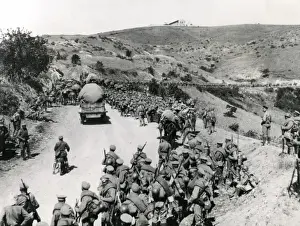 Balkan Prints: Russian troops halted on Balkan Front, WW1