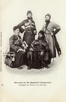Guarding Prints: The Russian Tsars Cossack Bodyguards