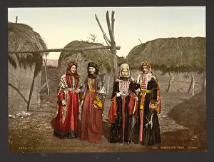 Caucasus Prints: Russian types of Tartar, (i. e. Tatar), women of the Caucasu