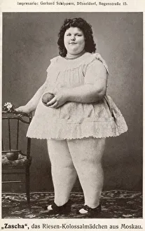Obese Gallery: Russian - Zascha The Colossal Woman