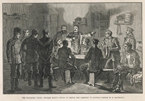 Abdicates Gallery: Russians in Bulgaria