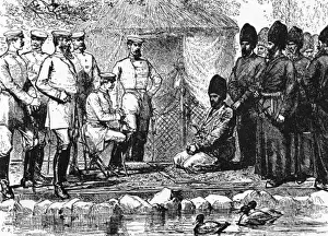 Russians Prints: Russians / Khiva 1873