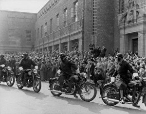 Soviet Collection: Russians Visit Oxford
