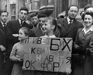 Russians Visit Oxford