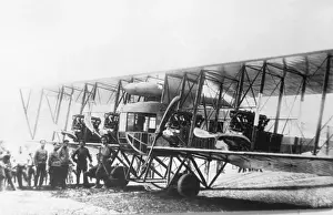 Russo-Baltic Carriage Factory Rbvz Sikorsky S-22 Biplane?