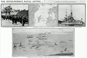 Russo-German naval action in the Baltic, WW1