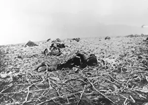 Russians Prints: Russo-Japanese War, Aftermath of an Offensive
