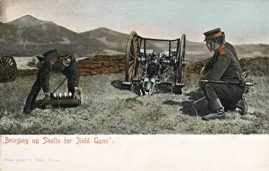 Hilltop Prints: Russo-Japanese War - Bringing up shells for the field guns