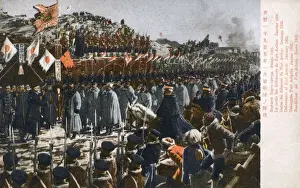 Municipality Prints: Russo-Japanese War - The Capture of Port Arthur - Jan 1905