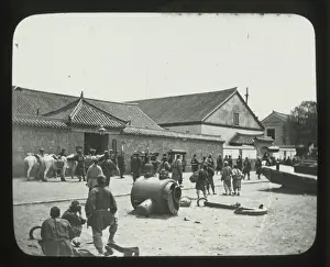 Russo Japanese Prints: Russo-Japanese War - (Chinese) Ministers of guard
