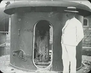 Russo-Japanese War - Damaged structure